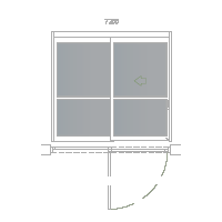 Dura-Care 2-panel drawing thumbnail.