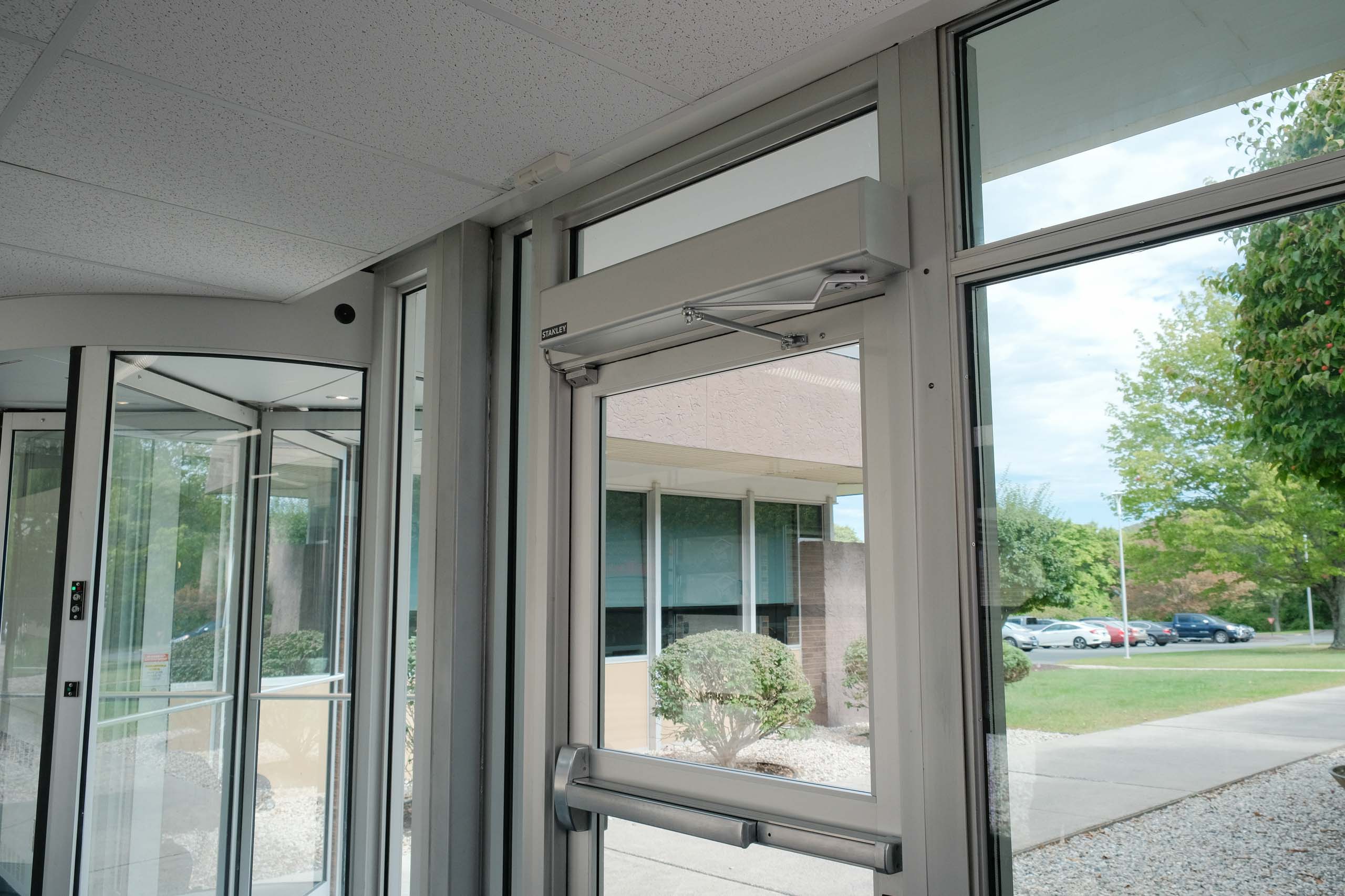 Automatic door installers