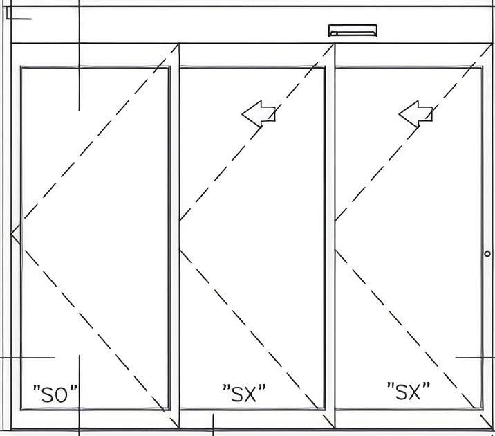 Dura-Glide® 5300 3-panel