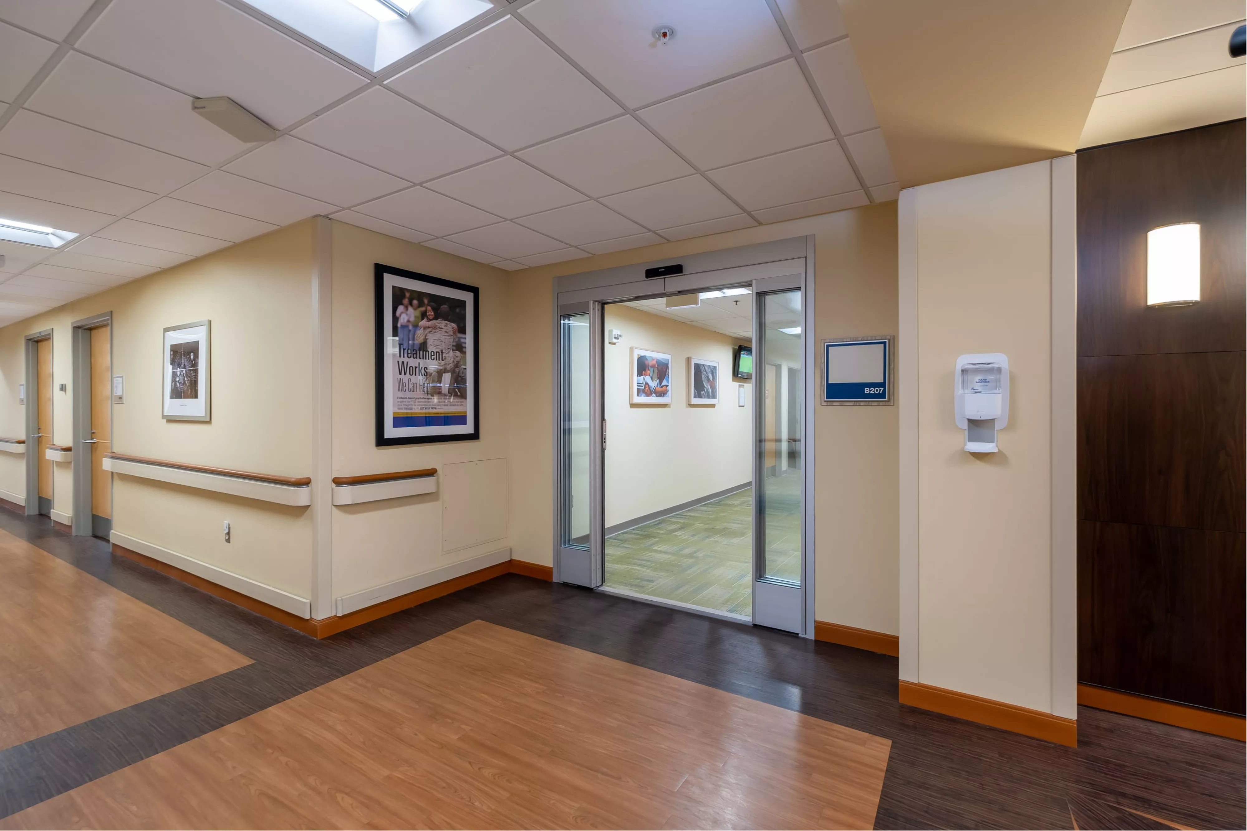 A set of durafit doors.