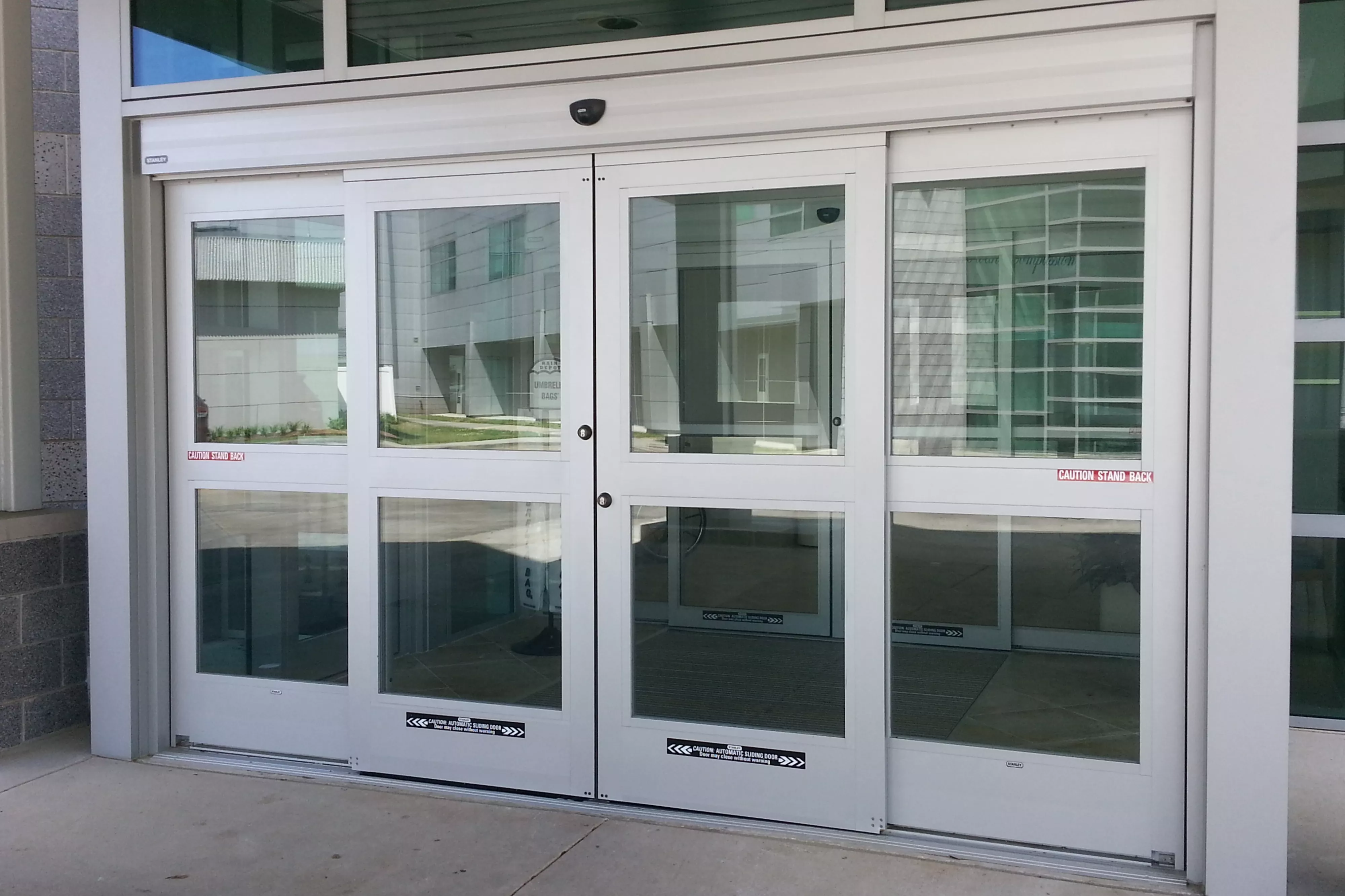 Dura-Storm Door shot at a less severe angle