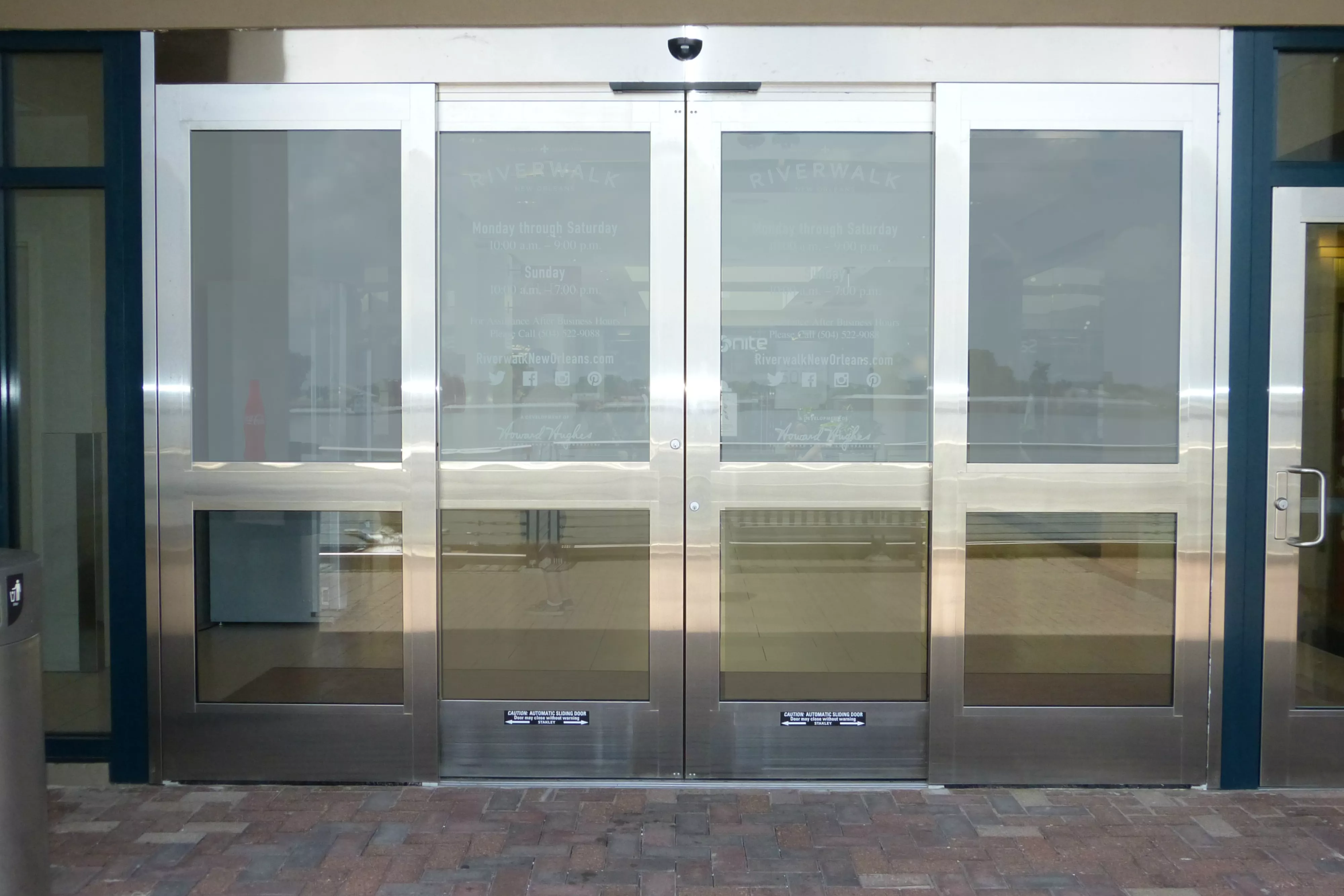 Dura-Storm Door with titled previously Eco Friendly for some reason