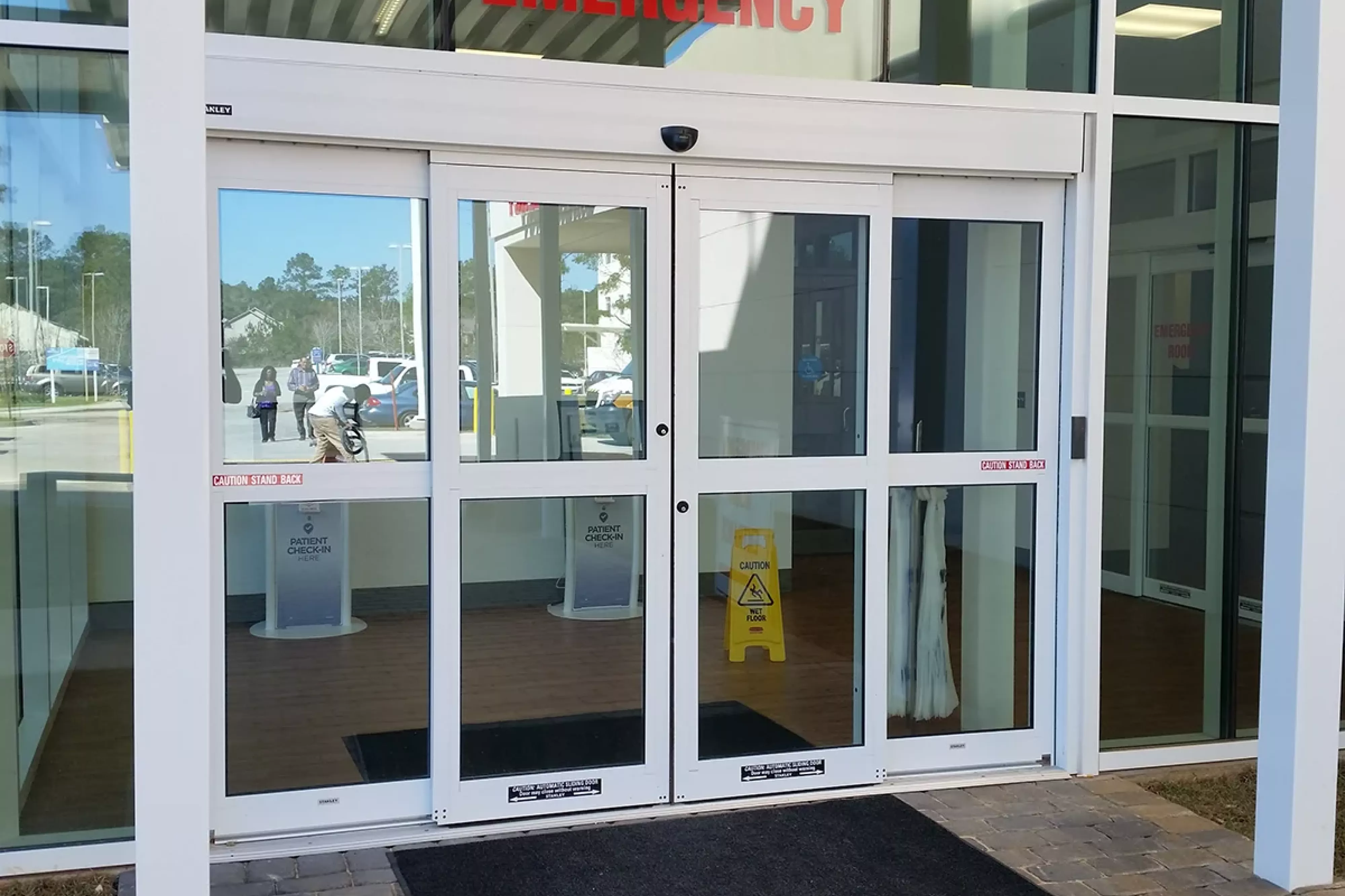 Dura-Storm™ Emergency Room Door