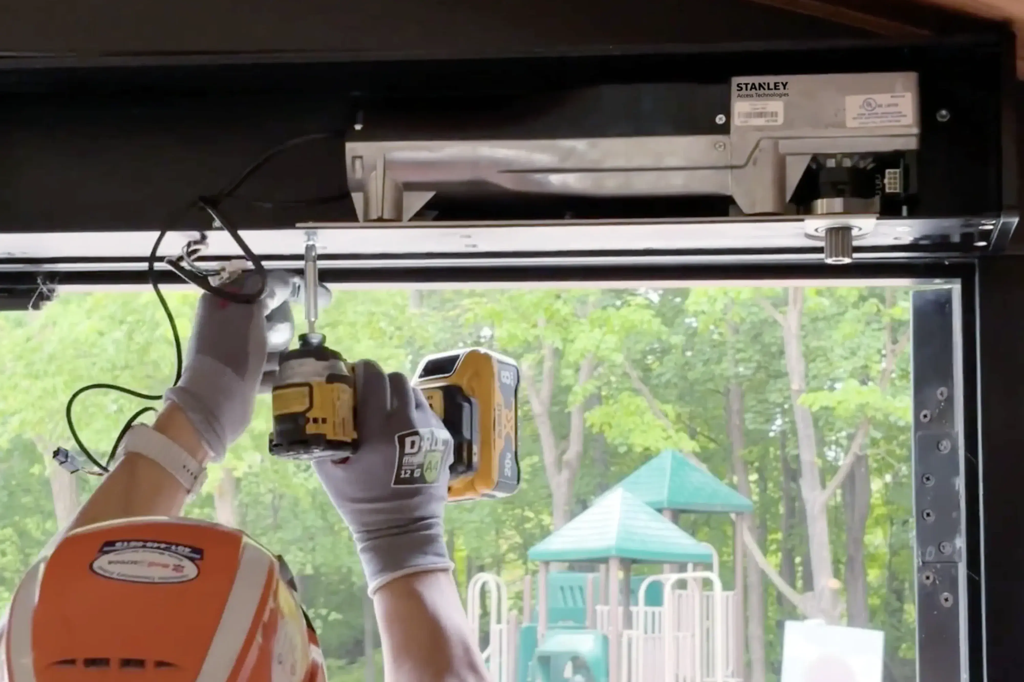 STANLEY AAADM-certified installer