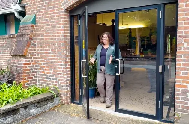 Hungerford Nature Center gets new door operator