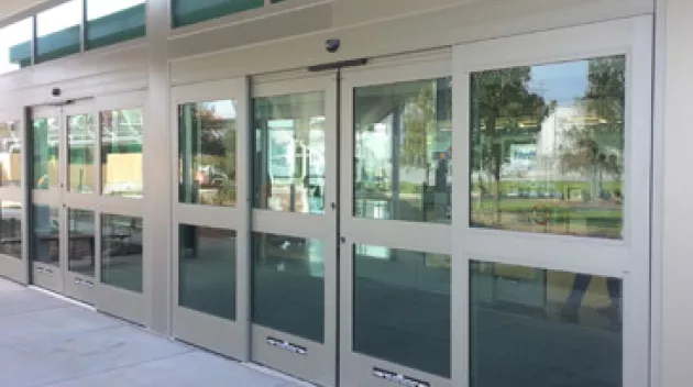 A set of durastorm doors.