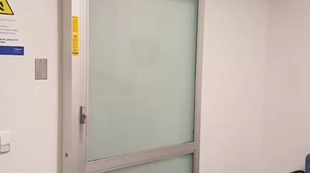 A door panel.