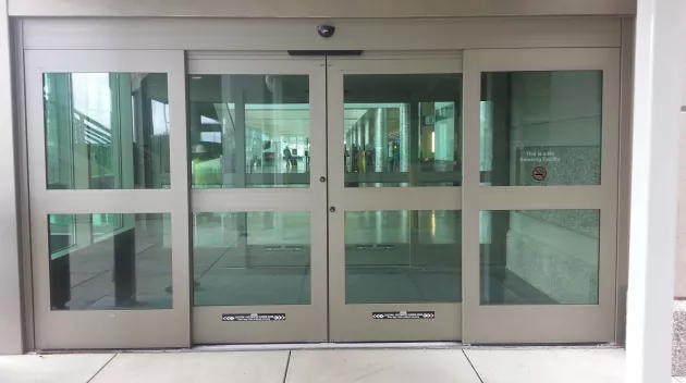 A set of durastorm doors.