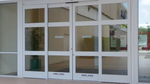 A set of durastorm doors.