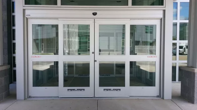 A set of durastorm doors.