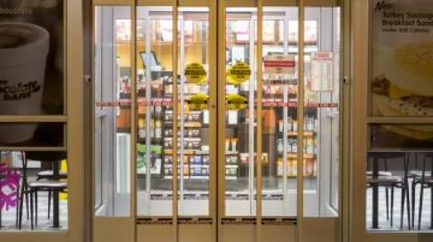 A door located in Houston.