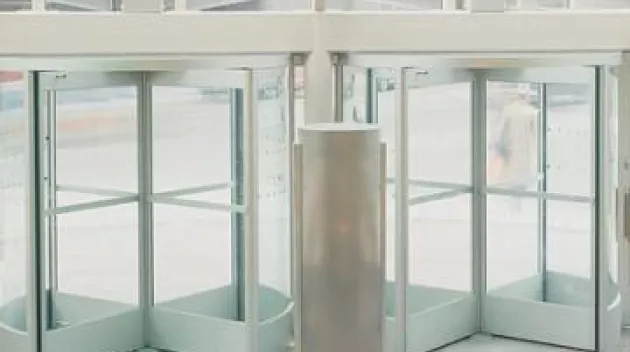 A door located in montreal.