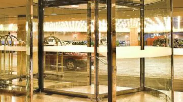 Doors located in New york.