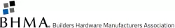 Builders hardware manufacturers association logo.