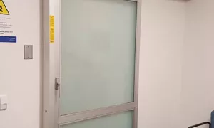 A door panel.