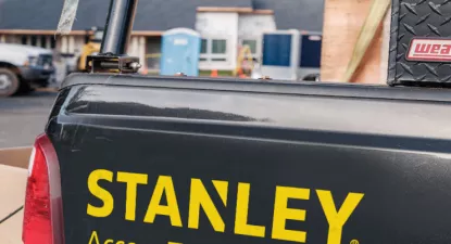 STANLEY Access Technologies installs wheelchair accessible doors