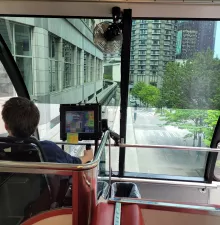 Seattle Monorail Driver