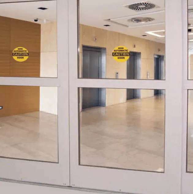 Blast-door.png A set of blast rated doors.