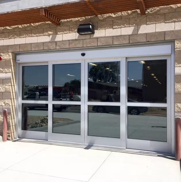 Luke AFB Dura Shield.jpg automatic sliding doors for government buildings