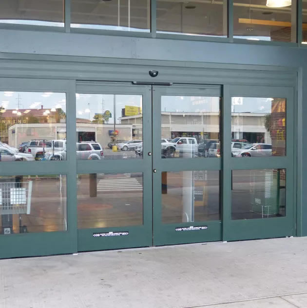 A set of durastorm doors.