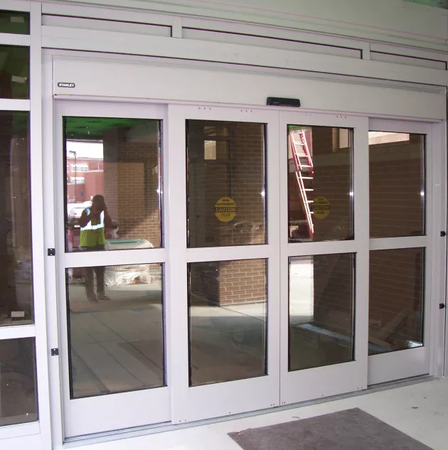 blast-resistant or ballistic doors for government buildings