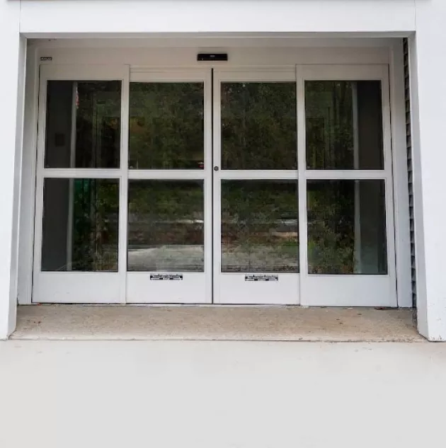 2 Panel Automatic Sliding Door.