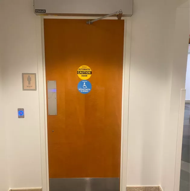 magic access swing door operator