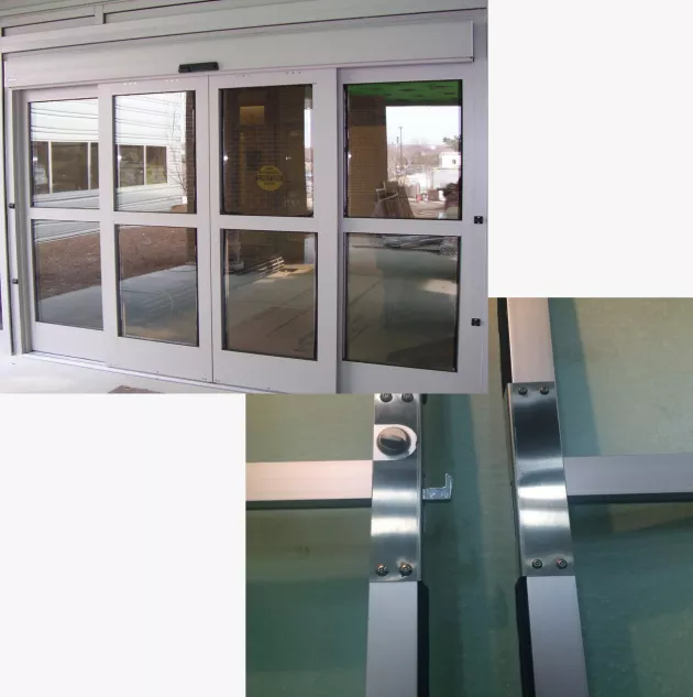 Automatic Door Security Options