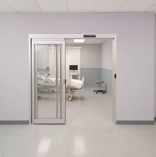 ProCare 8500 ICU door