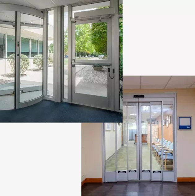 Doors for areas of limited space