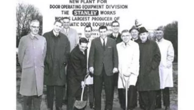 A new plant opening.