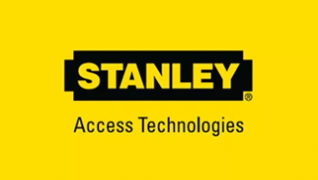 A graphic reading "Stanley Access Technologies."
