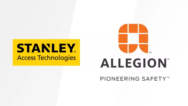 sat-allegion-timeline.png STANLEY Access Technologies joins Allegion