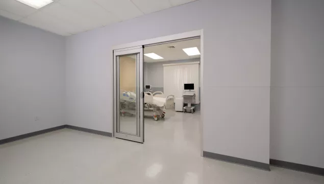 ICU door - open 